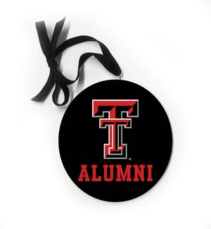 Alumni Texas Tech University Ornament